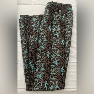 Stylish Leopard Print Women's Pants